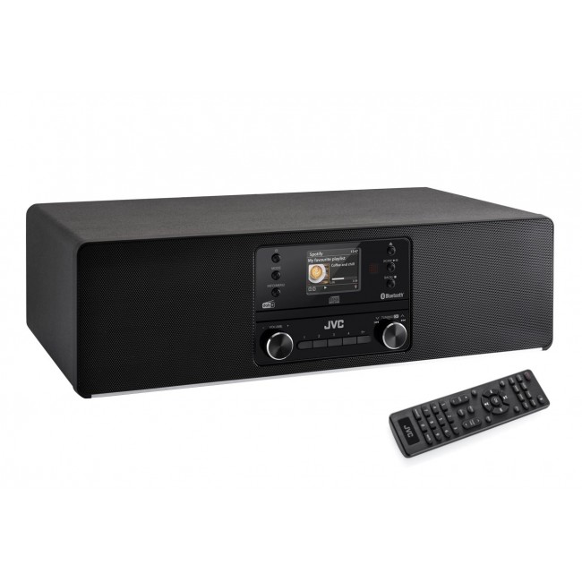 JVC RD-E984B - All-in-one mini tower, black