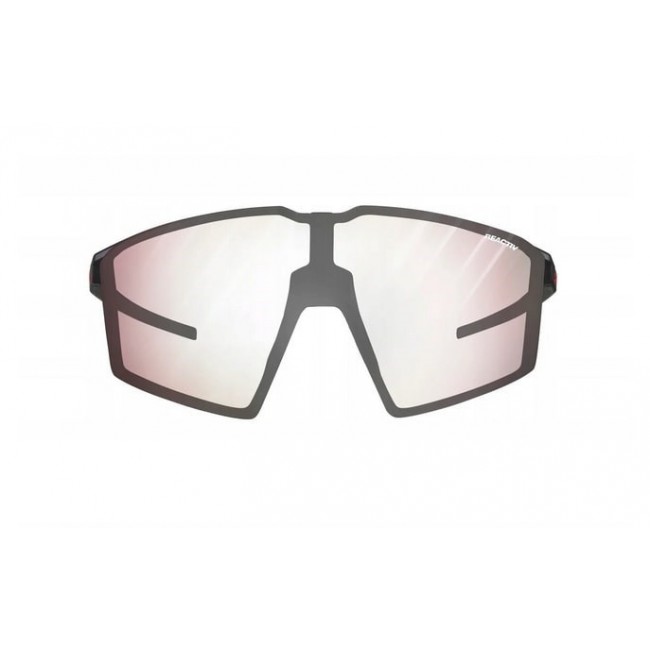 Sunglasses JULBO EDGE - matt black/orange Sunglasses JULBO EDGE - matt black/orange