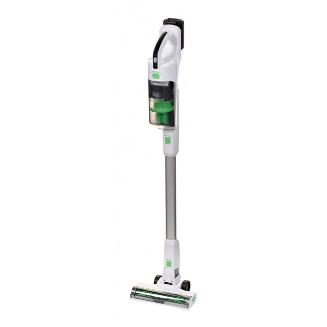 Black & Decker REVSV18D1 stick vacuum/electric broom 2-in-1 stick vacuum Battery Dry Bagless 0.5 L 36 W Green, White 2 Ah