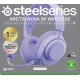 Steelseries Arctis Nova 3X Headset Wireless Head-band Music/Everyday Bluetooth Lavender Steelseries Arctis Nova 3X Headset Wireless Head-band Music/Everyday Bluetooth Lavender