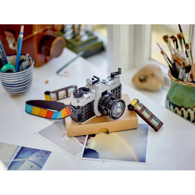 LEGO CREATOR 3 IN 1 31147 RETRO CAMERA LEGO CREATOR 3 IN 1 31147 RETRO CAMERA