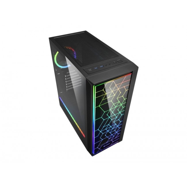 Case Sharkoon RGB LIT 100 Case Sharkoon RGB LIT 100