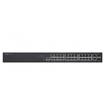 GS-2426P Managed L2 Gigabit Ethernet (10/100/1000) Power over Ethernet (PoE) 1U Black