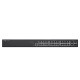 GS-2426P Managed L2 Gigabit Ethernet (10/100/1000) Power over Ethernet (PoE) 1U Black
