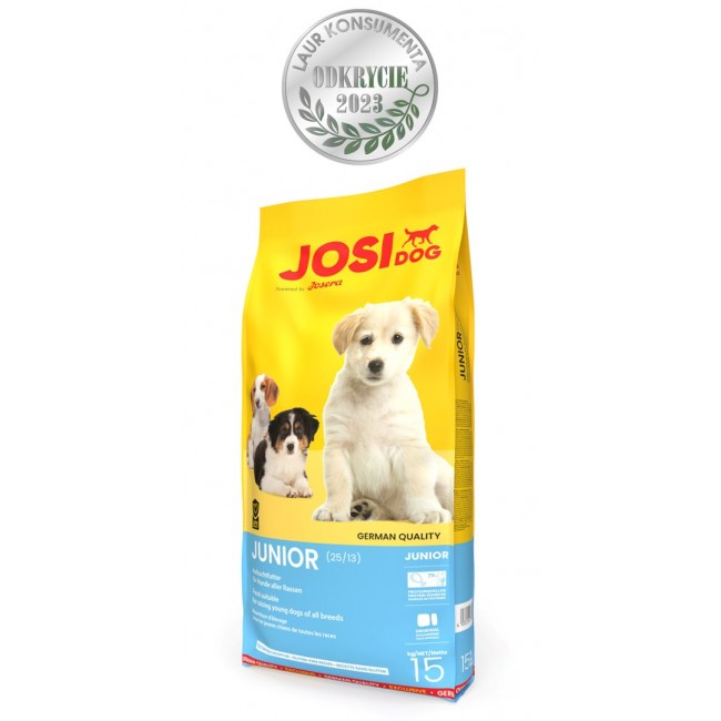 JOSERA JosiDog Junior with Chicken - dry food for puppies - 15 kg