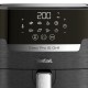 Tefal Easy Fry & Grill EY5058 Single 4.2 L Stand-alone 1550 W Hot air fryer Black Tefal Easy Fry & Grill EY5058 Single 4.2 L Stand-alone 1550 W Hot air fryer Black
