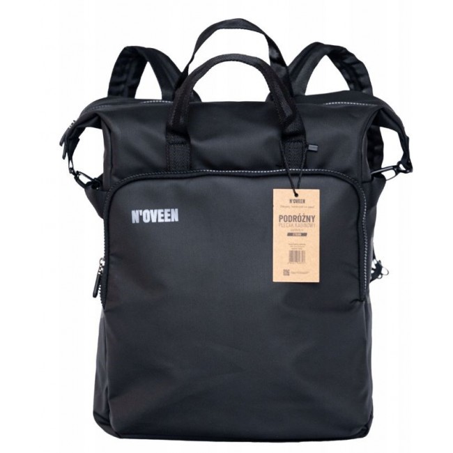 Plecak Podr ny Kabinowy NOVEEN CTB300 Black 40x50x16 Plecak Podr ny Kabinowy NOVEEN CTB300 Black 40x50x16