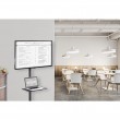 Techly Trolley Floor Stand LCD/LED/Plasma 23