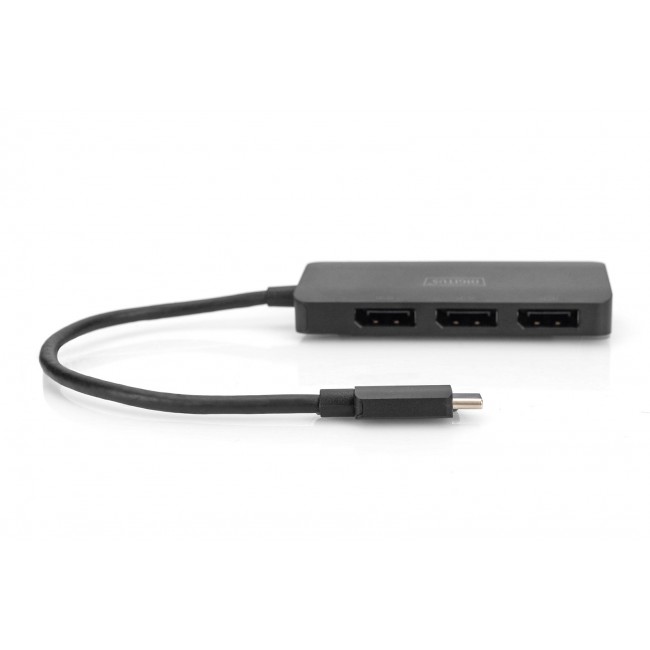 Digitus 3-Port MST Video Hub (USB-C - 3x DisplayPort) Digitus 3-Port MST Video Hub (USB-C - 3x DisplayPort)