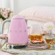 Smeg 50's Style Kettles KLF03PKEU Pink