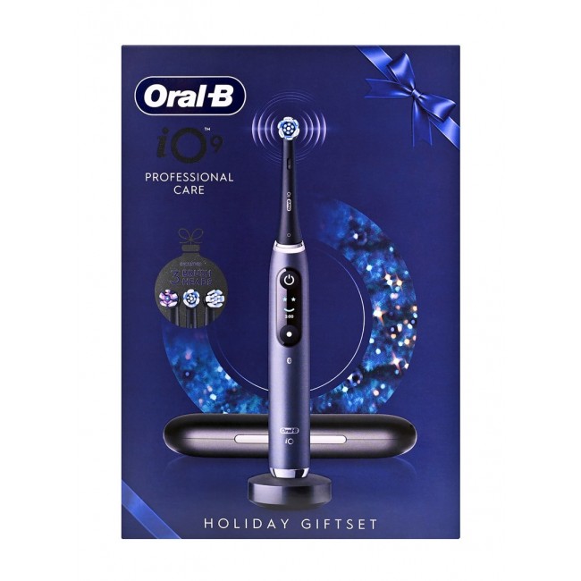 Oral-B iO9 toothbrush + 2 brush heads