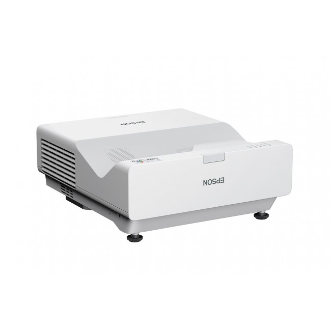 Epson EB-770Fi data projector Ultra short throw projector 4100 ANSI lumens 3LCD 1080p (1920x1080) White