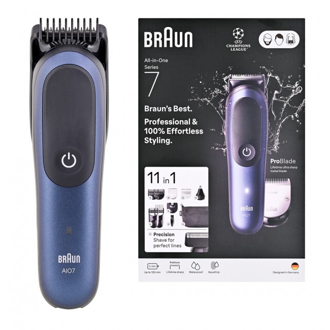 Braun All-in-One Series 7 AIO7540 Hair Clipper Lithium-ion (Li-Ion)