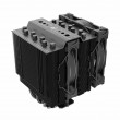 Akasa SOHO H7 Processor Air cooler 12 cm Black 1 pc(s) Akasa SOHO H7 Processor Air cooler 12 cm Black 1 pc(s)