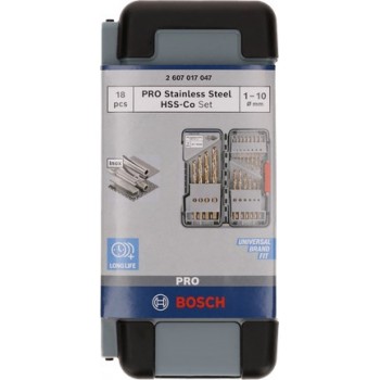 Bosch HSS Twist Drill Bits Cobalt Sets