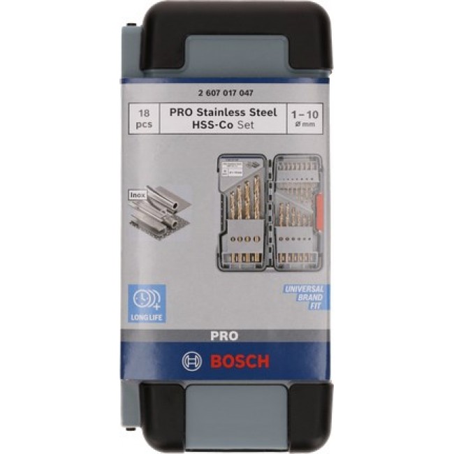 Bosch HSS Twist Drill Bits Cobalt Sets