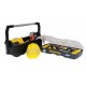 Stanley 1-97-514 small parts/tool box Black, Transparent