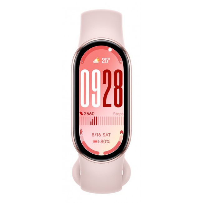 Xiaomi Smart Band 10 Rose AMOLED Wristband activity tracker 4.37 cm (1.72 Xiaomi Smart Band 10 Rose AMOLED Wristband activity tracker 4.37 cm (1.72