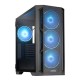 Chieftec PC- Geh use GA-01B-L-OP APEX LUMO Midi Tower Black