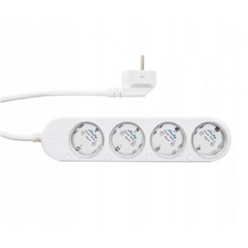 Smart power strip Shelly Power Strip 4 Gen4 White