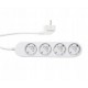 Smart power strip Shelly Power Strip 4 Gen4 White