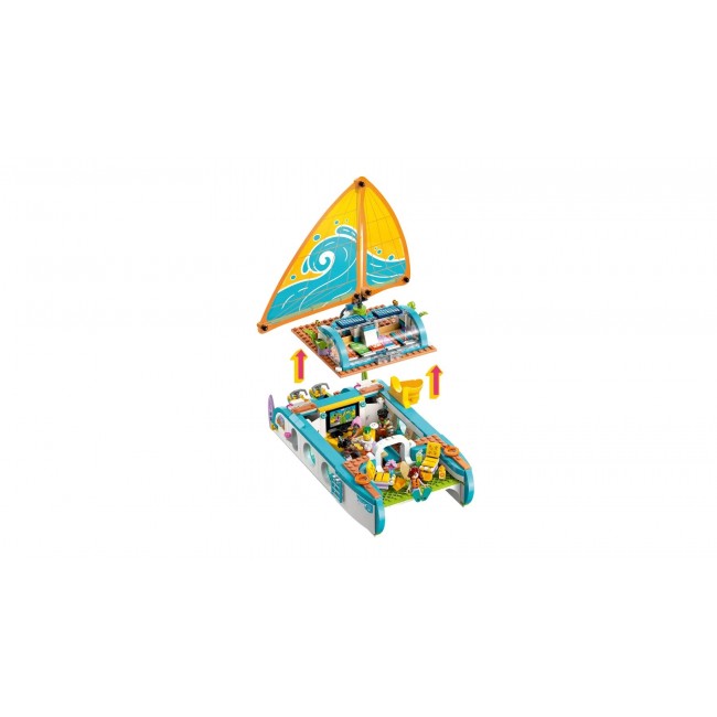 LEGO FRIENDS 42664 Travel Boat Adventure