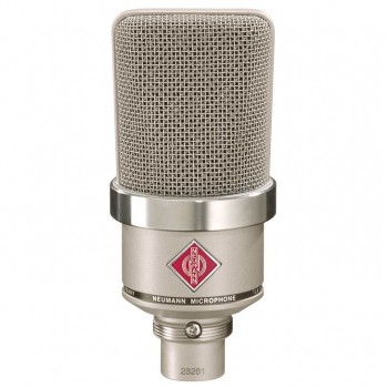 Neumann TLM 102 NI - large-diaphragm condenser microphone, nickel