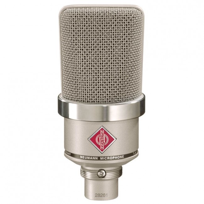 Neumann TLM 102 NI - large-diaphragm condenser microphone, nickel