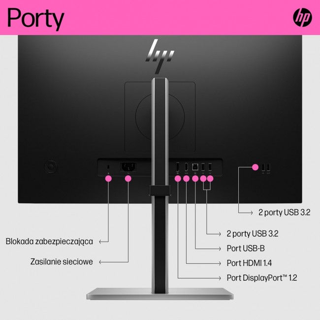 HP E24t G5 FHD Touch Monitor