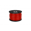 Kabel mikrofonowy stereo 6mm czerwony Kabel mikrofonowy stereo 6mm czerwony