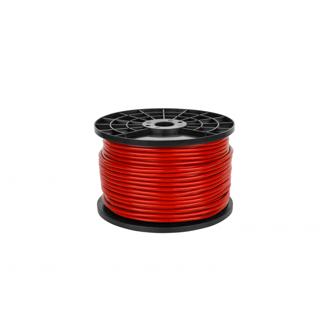 Kabel mikrofonowy stereo 6mm czerwony Kabel mikrofonowy stereo 6mm czerwony