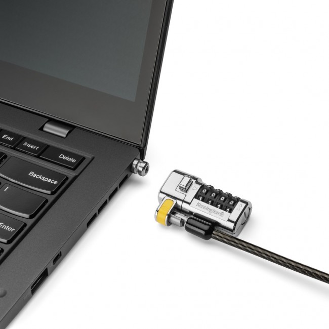Kensington ClickSafe Universal Combination Laptop Lock