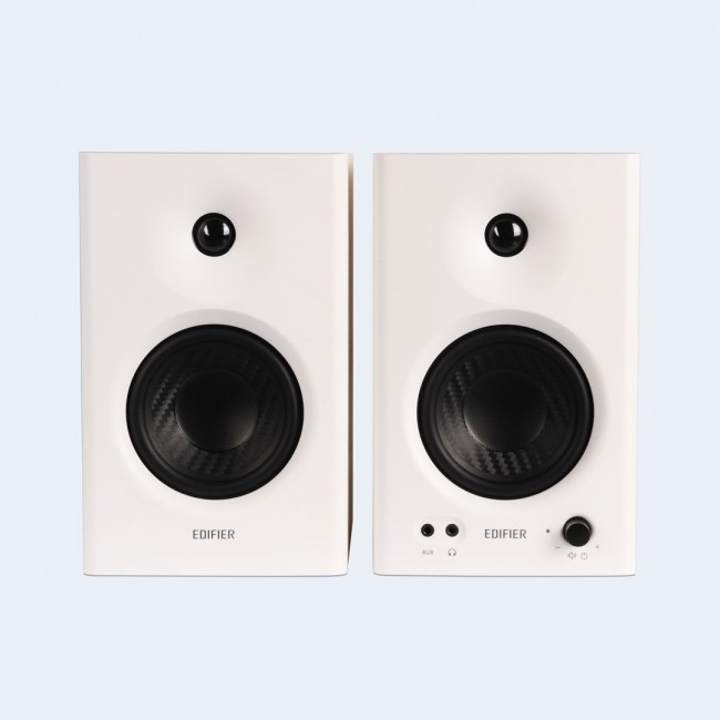 Edifier MR4-WHITE loudspeaker Wired 21 W Edifier MR4-WHITE loudspeaker Wired 21 W