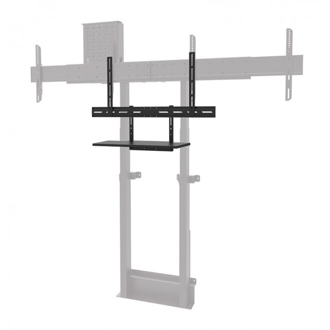 Neomounts AV40-500BL Keyboard shelf kit 43-110