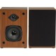 Denver MRD-52 retro stereo system with light wood turntable