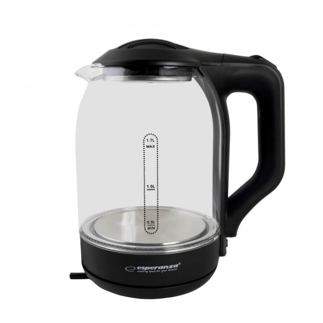 Esperanza EKK025K Electric kettle 1.7 L Black, Multicolor 1500 W Esperanza EKK025K Electric kettle 1.7 L Black, Multicolor 1500 W
