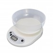 Esperanza EKS007 Kitchen scale with a bowl. White Electronic kitchen scale Esperanza EKS007 Kitchen scale with a bowl. White Electronic kitchen scale