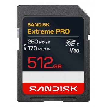 SanDisk Extreme Pro 512 GB SDXC UHS-I