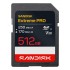 SanDisk Extreme Pro 512 GB SDXC UHS-I