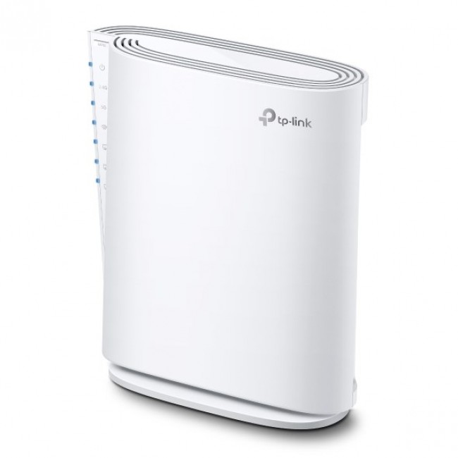 TP-Link AX6000 Mesh Wi-Fi 6 White 1000, 2500 Mbit/s