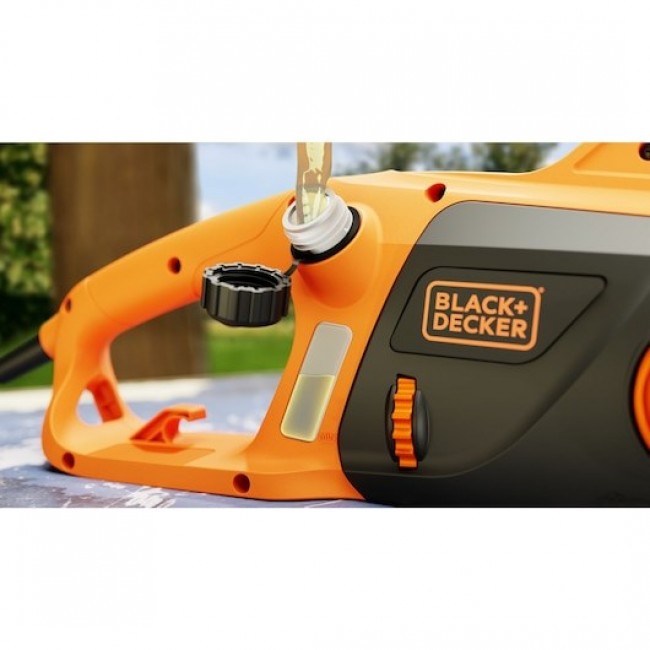 Black & Decker BECS2245-QS chainsaw 2200 W Orange