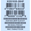 Zyxel XGS1935-28HP Managed L2+/L3 Gigabit Ethernet (10/100/1000)