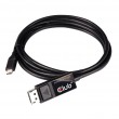 CLUB3D USB Type C Cable to DP 1.4 8K60Hz M/M 1.8m/5.9ft CLUB3D USB Type C Cable to DP 1.4 8K60Hz M/M 1.8m/5.9ft