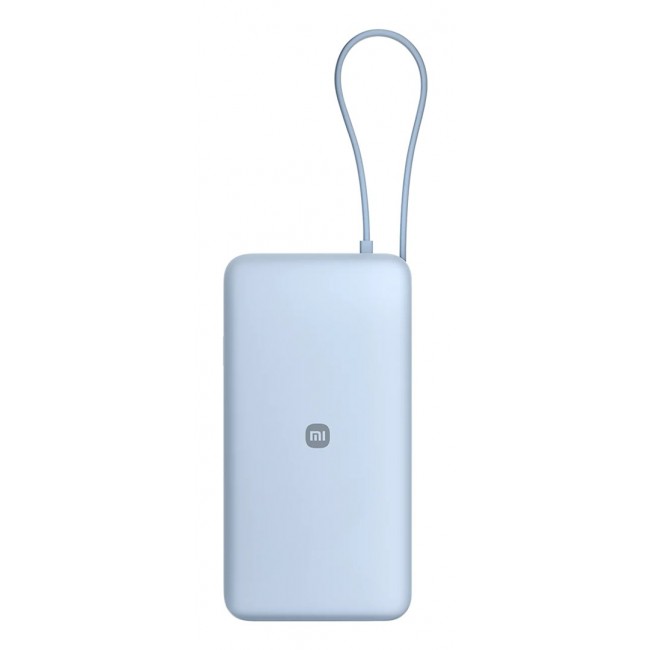 Xiaomi 67W Power Bank 20000 Lithium-Ion (Li-Ion) 20000 mAh Blue Xiaomi 67W Power Bank 20000 Lithium-Ion (Li-Ion) 20000 mAh Blue