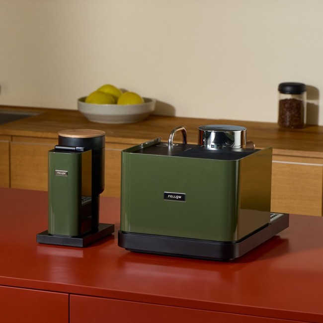 Fellow OPUS GEN 2, Automatic Coffee Grinder, Forest Green
