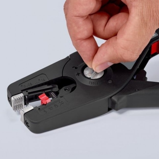 Insulation Stripping Pliers KNIPEX PreciStrip 16