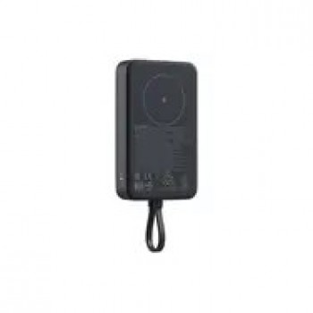 Xiaomi 33W Magnetic Power Bank 10000mAh (Integrated Cable) | 10000 mAh | Gray