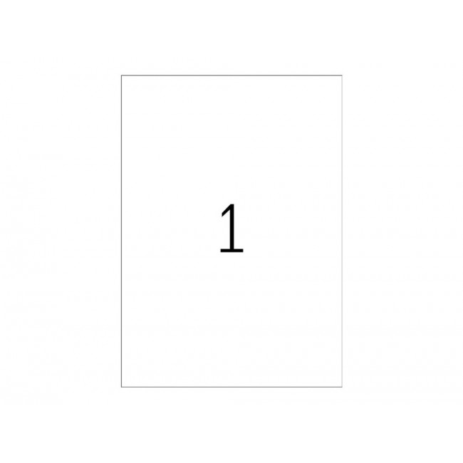 HERMA 4577 self-adhesive label Removable White 20 pc(s)