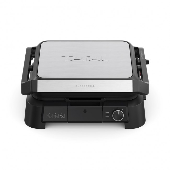 Tefal SuperGrill 3-in-1 GC510DE0 contact grill