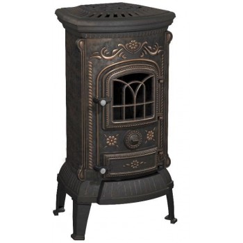 Cast iron stove Verdo Patine (7 kW)